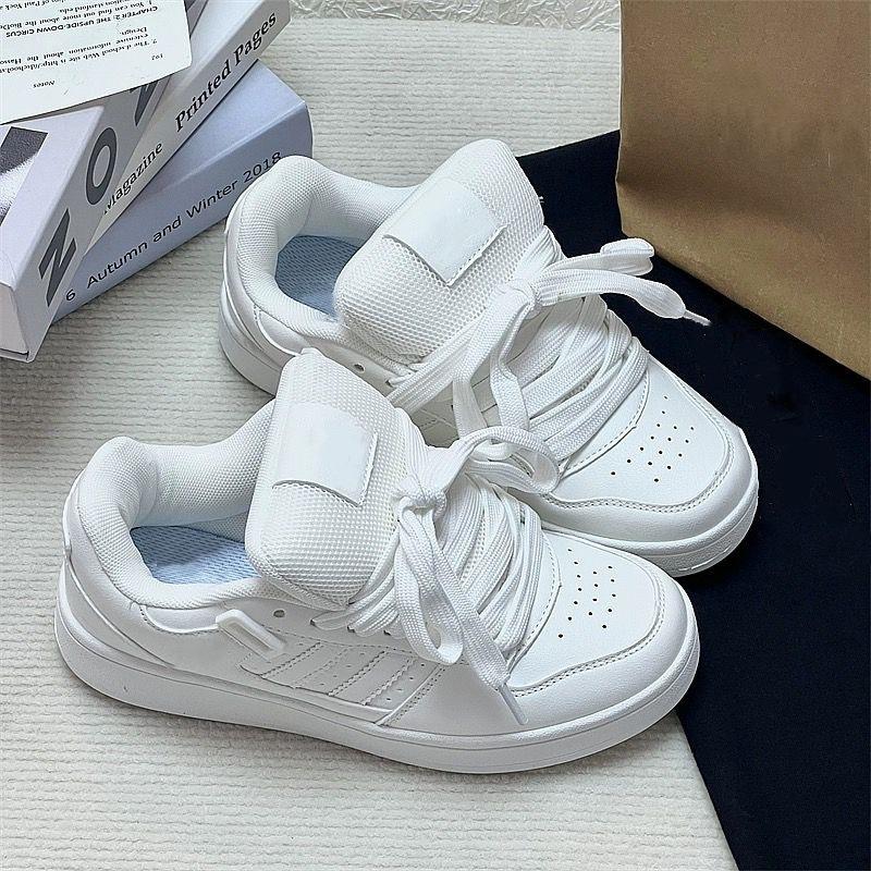 Platform Spring and Summer New Board Shoes Casual Breathable Niche Student Sports Bread Shoes