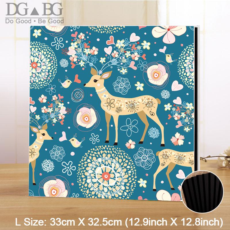 

Self-priming Magnetic Dust-Free Air-Free Glue Free and Waterproof Hand Made DIY Albums Holds Album Customizable Kitten Gift