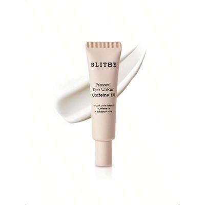 Blithe Kofeinové oční sérum na tmavé kruhy a otoky 20 ml, Rostlinný retinol, Bakuchiol, Niacinamid, Askorbát sodný