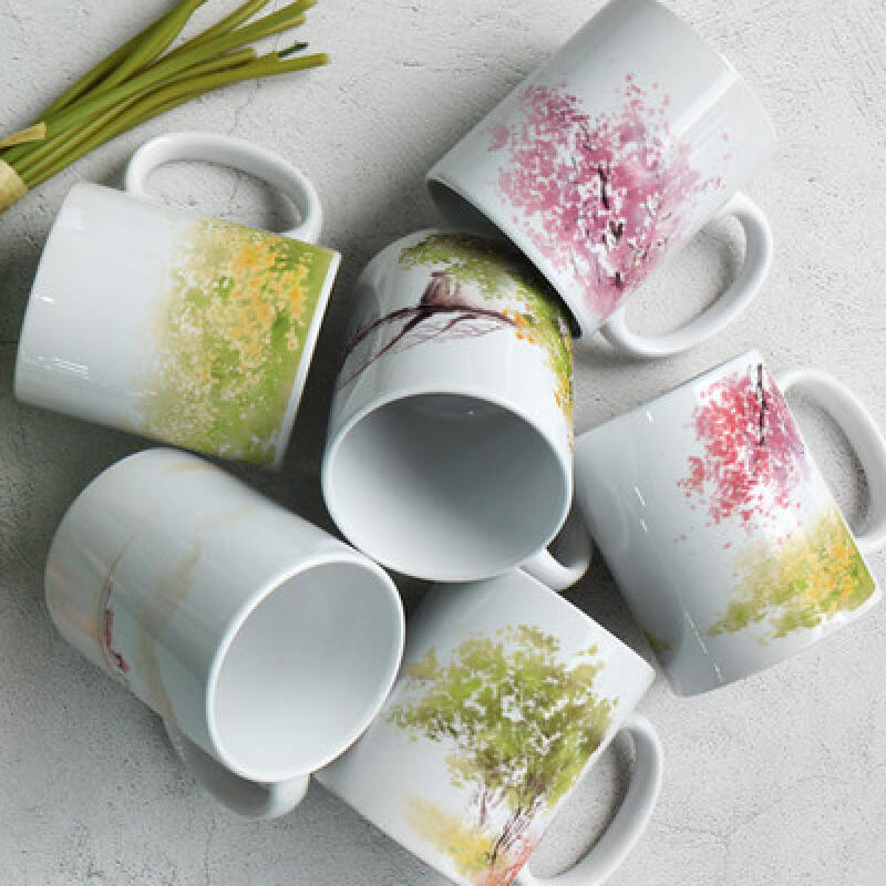 ij551-Design Mug 6p-Spring Scenery