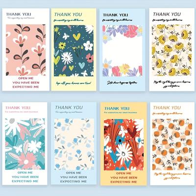 250 stuks/verpakking bloemenpatroon rechthoekige sticker zegelsticker voor geschenkdoos zegelsticker bakkerij taartverpakking label