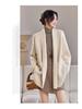 2025 Autumn/Winter Pineapple Stitch Thick Cardigan Coat - Women's Wool Knitwear Sweater