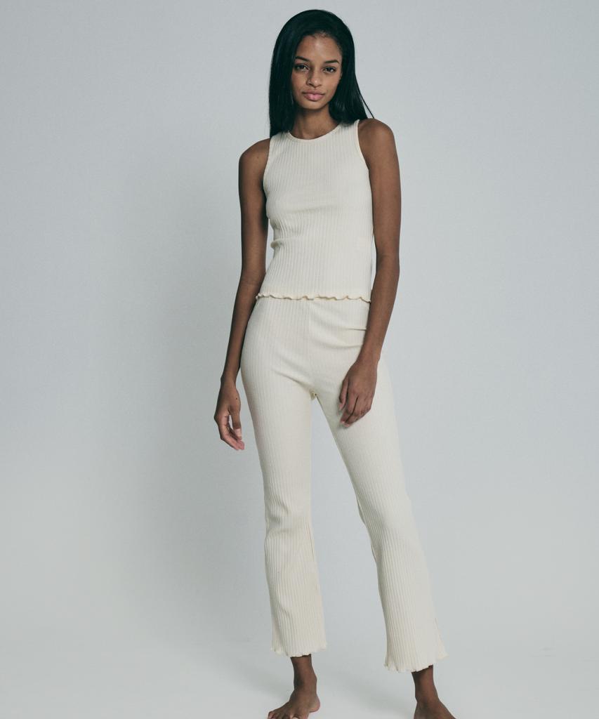 Siawo Timeless Pants Ivory