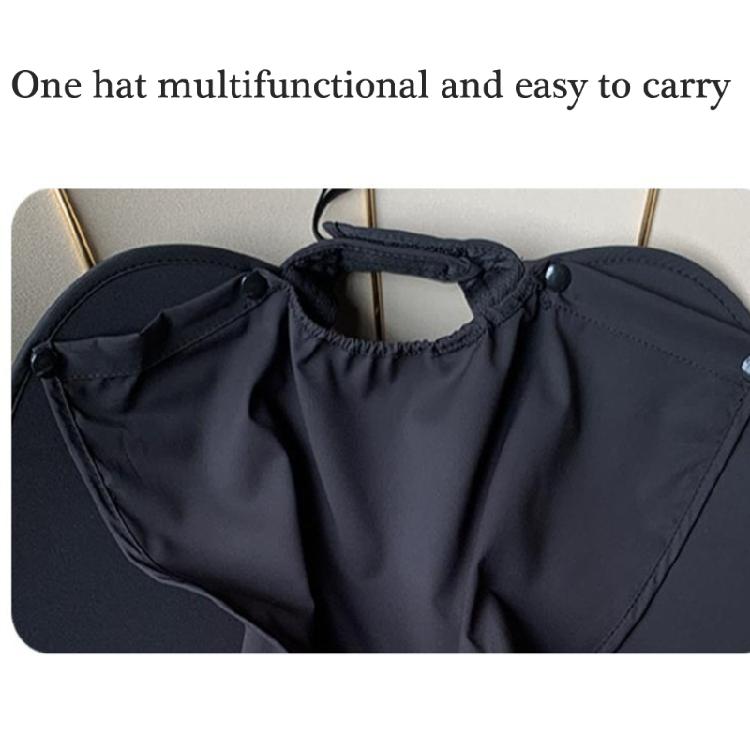 Wide Brims Sun Hat Sun Protective Spring Sun Hat Open Top Hat for Women Fishing