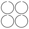 M METERXITY 4 Pack Piston Ring Set 38mm X 1.2mm Standard Piston Ring Piston