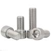 Knurled Hex Socket Head Screw, 304 Stainless Steel, Sizes M5-M20