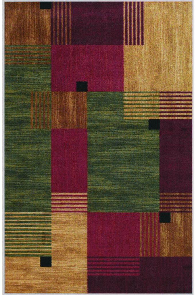 Eliana Home Washable Printed Carpet LNA1197