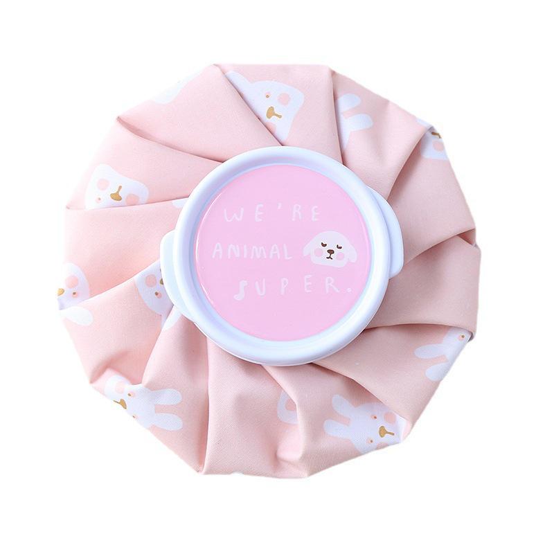 Foldable Reusable Hot & Cold Compress Pack for Children & Adults - Polyester Fabric Ice Pack