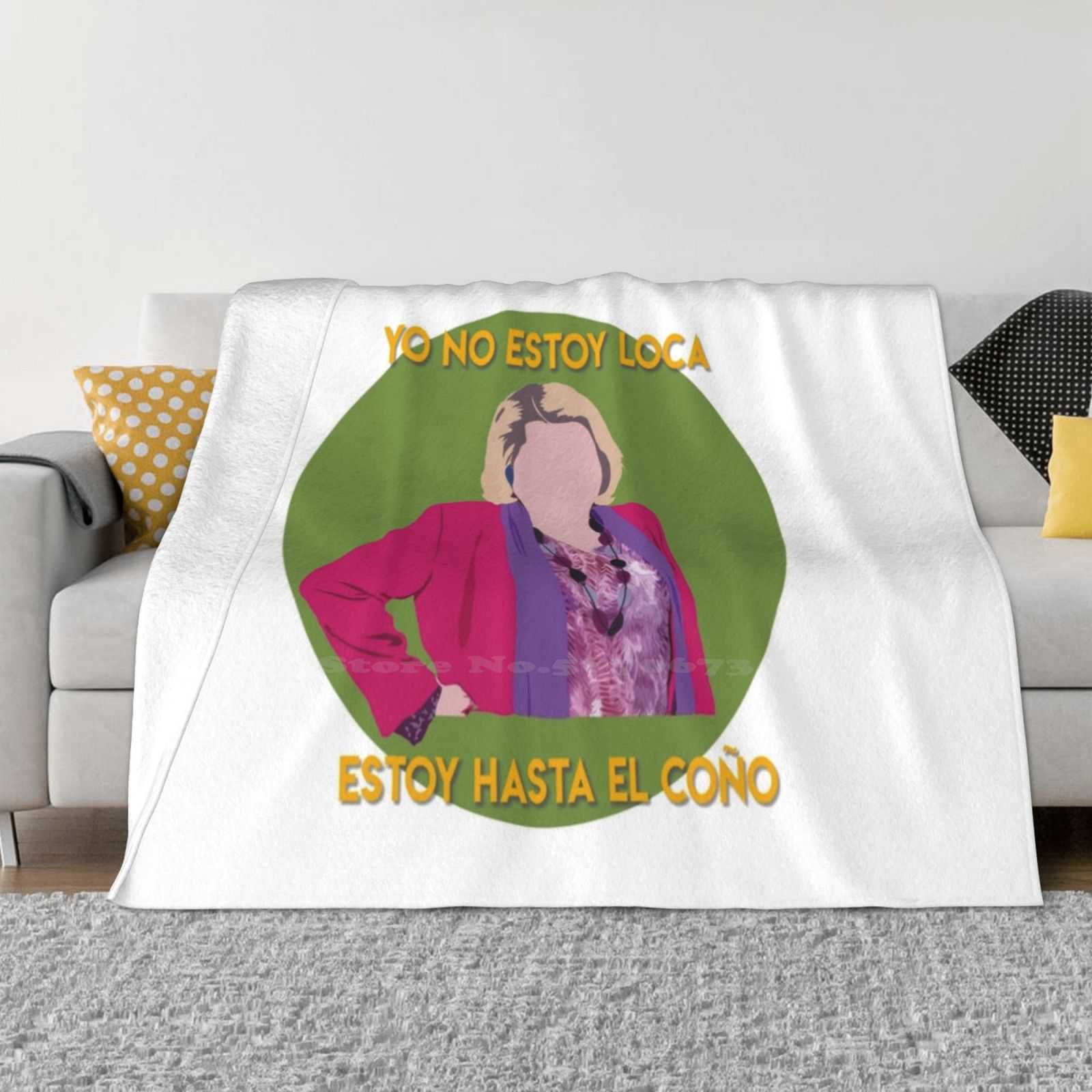 Paquita Halls Fashion Soft Warm Flannel Blanket Paquita Halls Cinema Film Web Series 30x40in