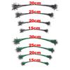 Anti-Bite Fishing Line: Steel Wire, Anti-Tangling Braided Sub-Line for Bait and Gear