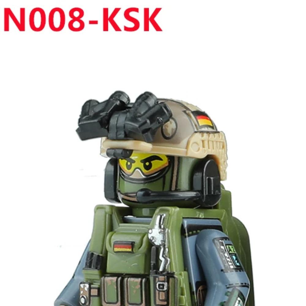 

Городская полиция SWAT Коммандос Фигурки Строительные блоки США Россия Воздушно-десантные войска Армия Израиля Солдаты Военное оружие Кирпичики Игрушки