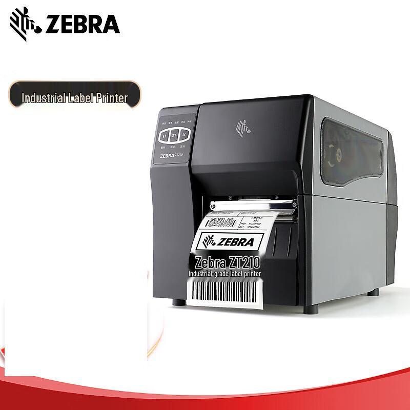

Zebra ZT210 Industrial Label Printer