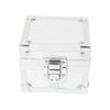 Sturdy Protective Aluminum Watch Case Watch Display Case For Jewelry Storage Featuring Easy Snap Lock Mechanism