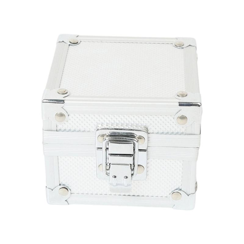

Sturdy Protective Aluminum Watch Case Watch Display Case For Jewelry Storage Featuring Easy Snap Lock Mechanism 1
