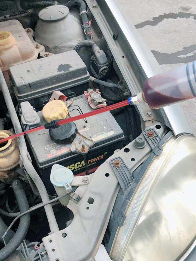 Brake Liquid 200cc 500cc 1500cc Car Oil Fluid Extractor Fuel Transfer Filling Syringe Manual Suction Vacuum