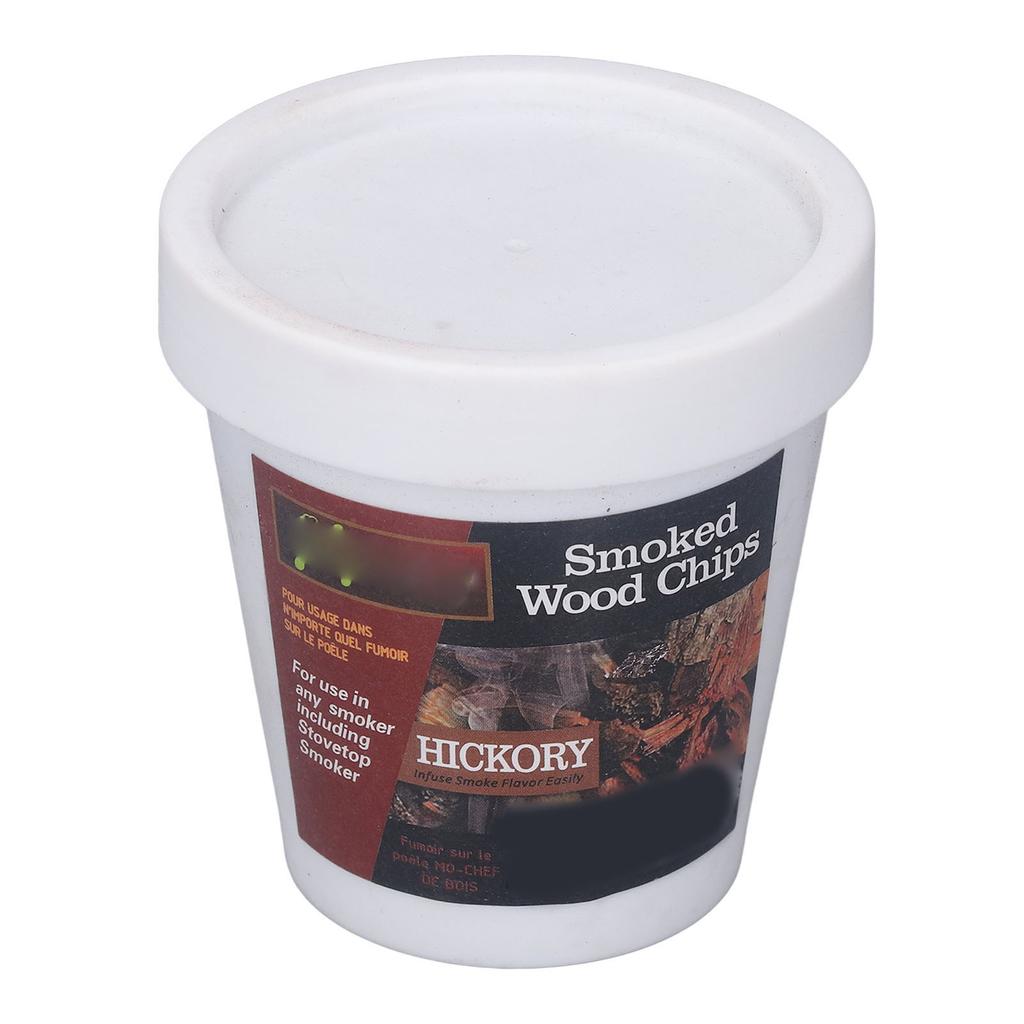 Wood Chips for Cocktail Smoker Natural Handmade Wood Chips with Storage Box and Spoon for Whiskey