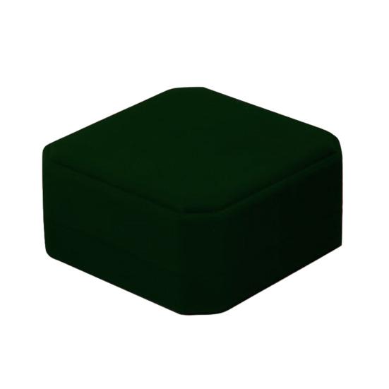 Yousheng 3-in-1 Jewelry Box, Octagonal Design, Soft Flannel Shockproof Organizer, for Necklaces Rings Earrings Wedding