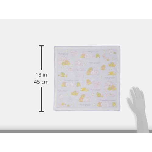 SAN-X Sumikkogurashi Lunch Napkin, Fruit Blue, CH43606