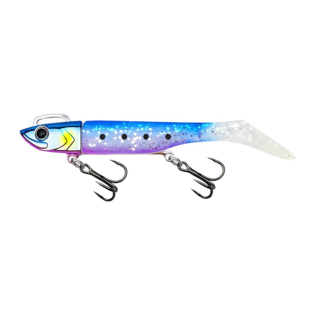 With Soft T-Tail 43g 12cm for Fishing