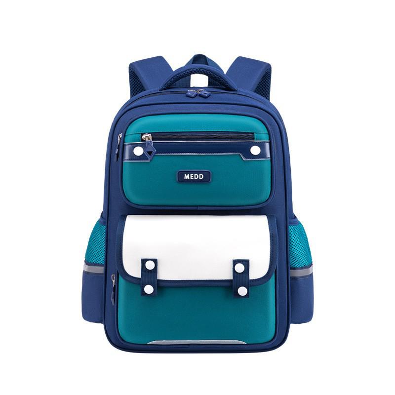 2024 Lightweight Multi-layer Breathable Backpack for Grades 1-6 Elementary Students