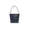 Coach Dakotah 34 Snap Closure Glove Tanned Leather Bucket Bag Women bags Black Blue CH726-B4DE