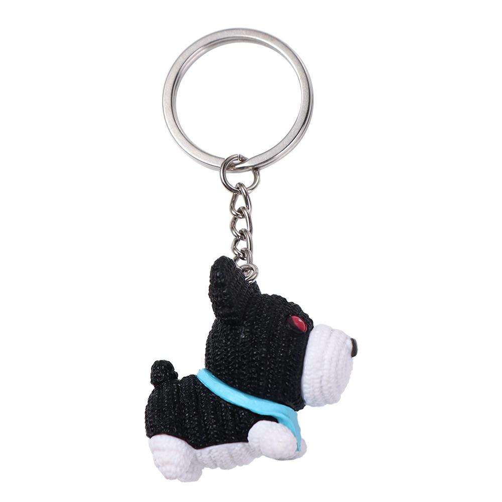 Interior Accessories Key Accessories Dog Doll Keyrings Keychains Bag Pendant Dog Mascot Keychain