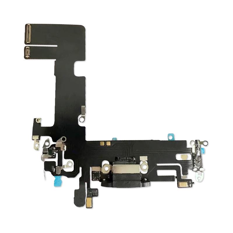 Kompatibel mit iPhone 12/12ProMax/13Pro/14: Ladeanschluss & Anruf-Senderkabel