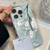 White Flower Phone Case for iPhone 17 16 Plus 15 Pro 14 13 12 11 Pro Max 17 Air 16E Pink Yellow Blue Shockproof Soft TPU Cover