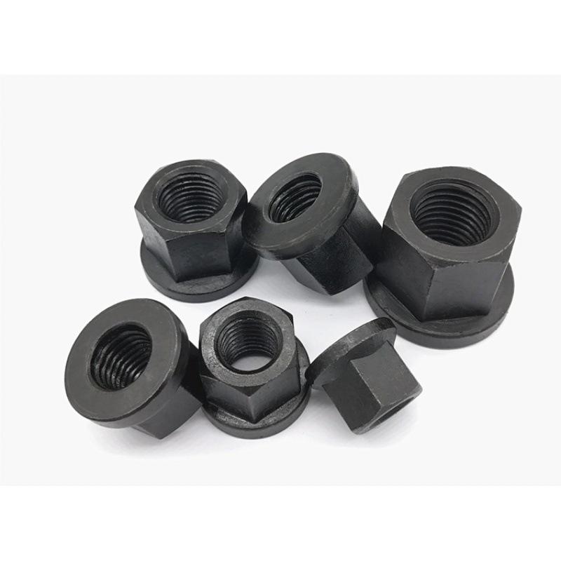 Pressure Plate Flange Head Cap Nut with Hex Washer M10-M24