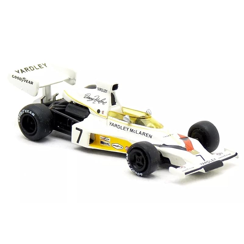 

Brekina 1/87 mclaren F1 M23 1973#7 Dennis Hulme BREKINA D.Hulme mini car HO scale