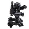Remote Control Fighting Robot Toy Fun RC Ejecting Battle Robot Support 2 Player with Light Sound Effects Black