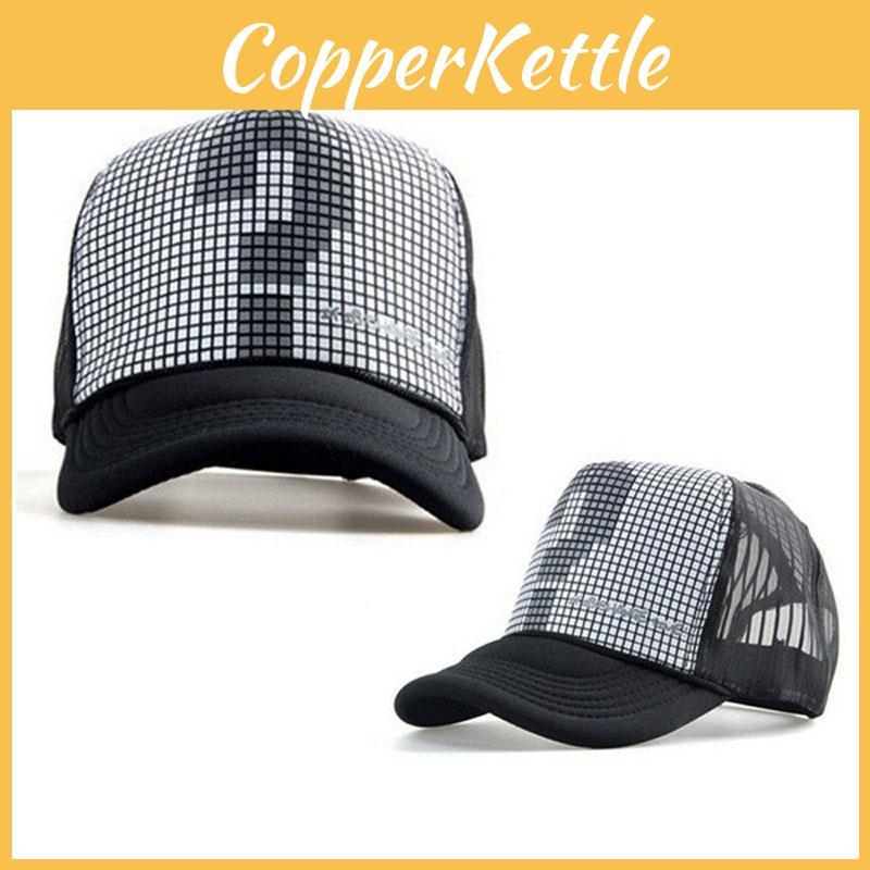 Premium Quality Unisex Golf Mesh Hat Sports Trucker Visor Adjustable Snapback Baseball Cap