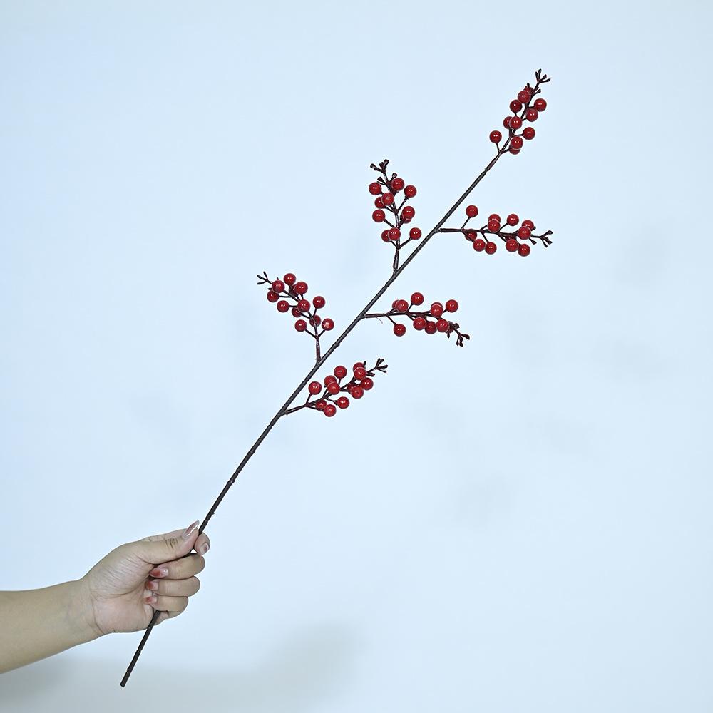 

Имитация красных ягод, Ягоды падуба, Насыщенные фрукты, Ягода, Искусственный цветок, Декоративное украшение для гостиной, Фруктовая ветка, Сухоцвет, Бобы акации.