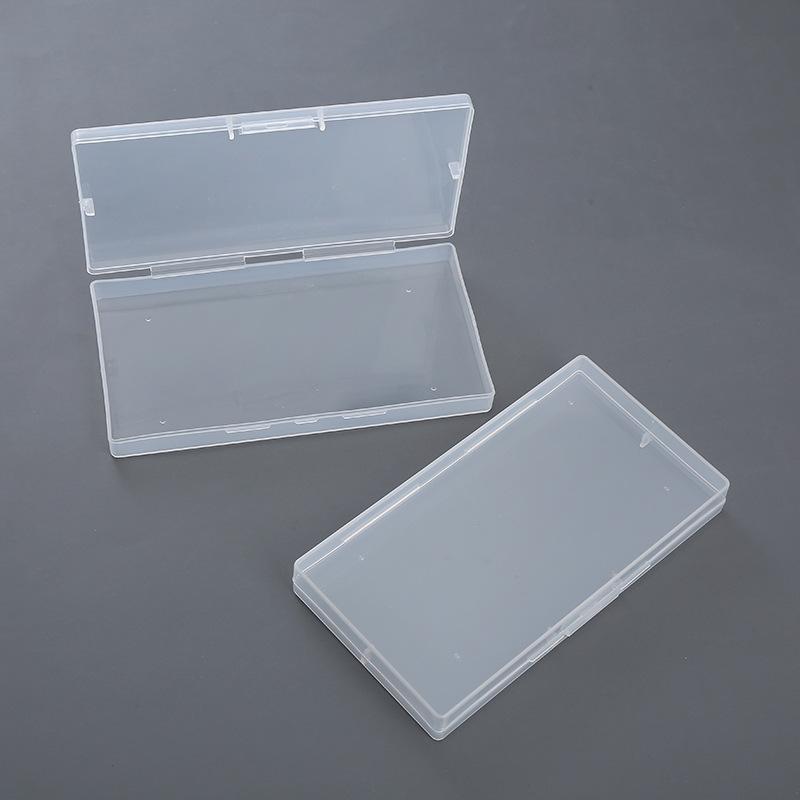 1Pcs Transparent Plastic Storage Jewelry Box Container For Beads Earring Box For Jewe