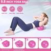 13Pcs/Set Weight Loss Pilates Equipment Kit Portable Resistance Bands Yoga Pilates Circle  Beginners