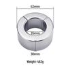 Stainless Steel Magnetic Penis Weight Ring - Adult Erotic Restraint Toy