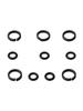 5 Sets Retainer Rings Retaining Ring Replacement Accessories