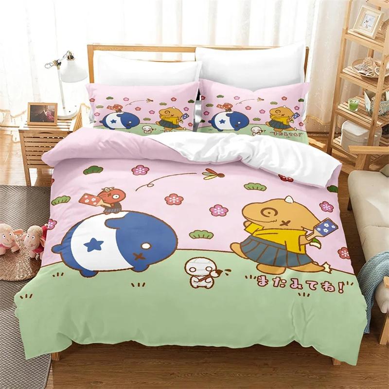 

Anime How to Keep a Mummy Bedding Sets exquisite bed supplies set duvet cover bed comforter set luxury birthday gift 135x200cm 2pcs