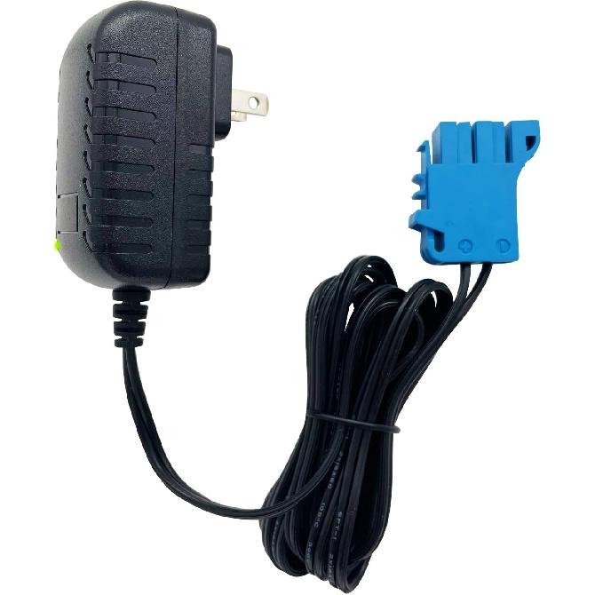 Маленькое 12-вольтное зарядное устройство с разъемом для аккумулятора Peg Perego, 12-вольтное зарядное устройство для детских электромобилей Peg Perego.