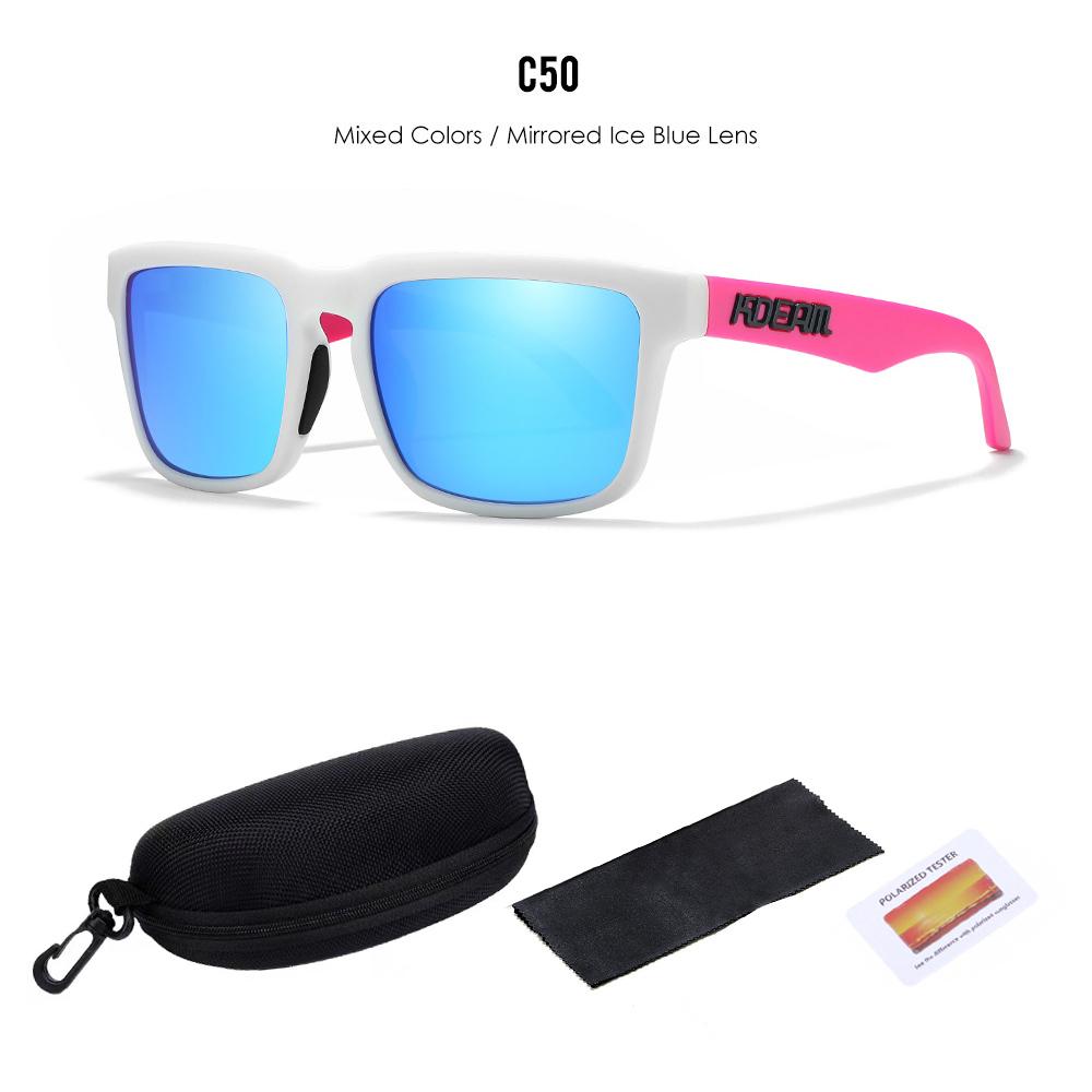 2025 New Kdeam Original Brand Design Polarized Sunglasses for Women Men Fashion Unisex Trendy Outdoor Eyewear For Couple