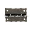 36x23mm Antique Alloy Printed Hinge for Wood and Gift Boxes, Surface Mounted