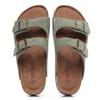 Fashion Fashion Cork Slippers Women's Summer Outdoor Antiskid Couple Leather Sandals Vacation Beach Slippers Flip Flops Big Size 35-46