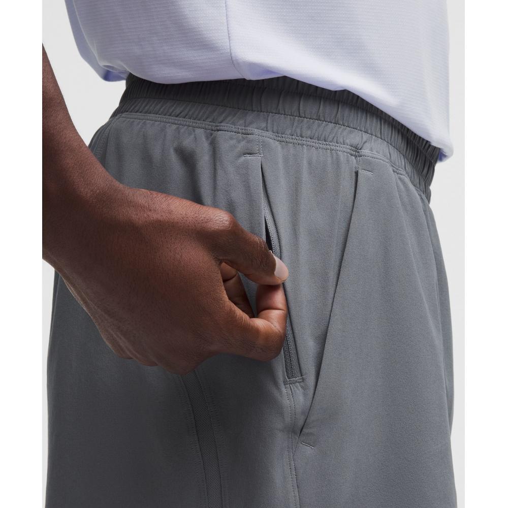 Lululemon Pace Breaker Lined Short 5  Solar Grey