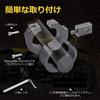 Chelhead Rotating Bike Stay, LED Work Light, Mounting Stay, 1 Inch / 1.5 Inch