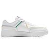 Anta Slip Resistant Abrasion Resistant Low Top Skateboard Shoes Men's White Yellow 112148081R-3
