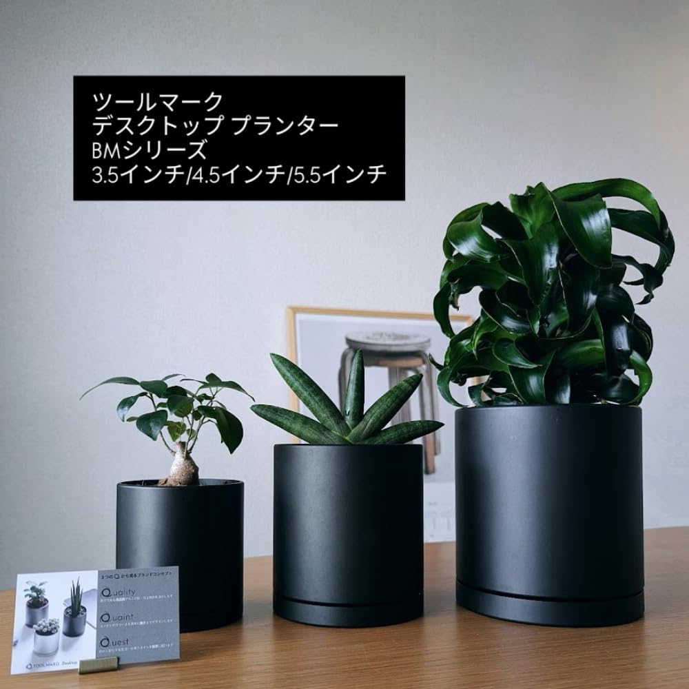 Aluminum Pot to a 4 Machined Aluminum with Drain Hole and Saucer Perfect for business and other Comes in a presentation 4.5-inch (equivalent No.