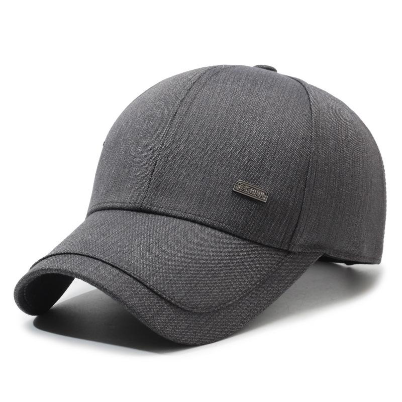 Spring Autumn Men's Cap Middle-Aged Baseball Cap Outdoor Sunshade Sunscreen Cap