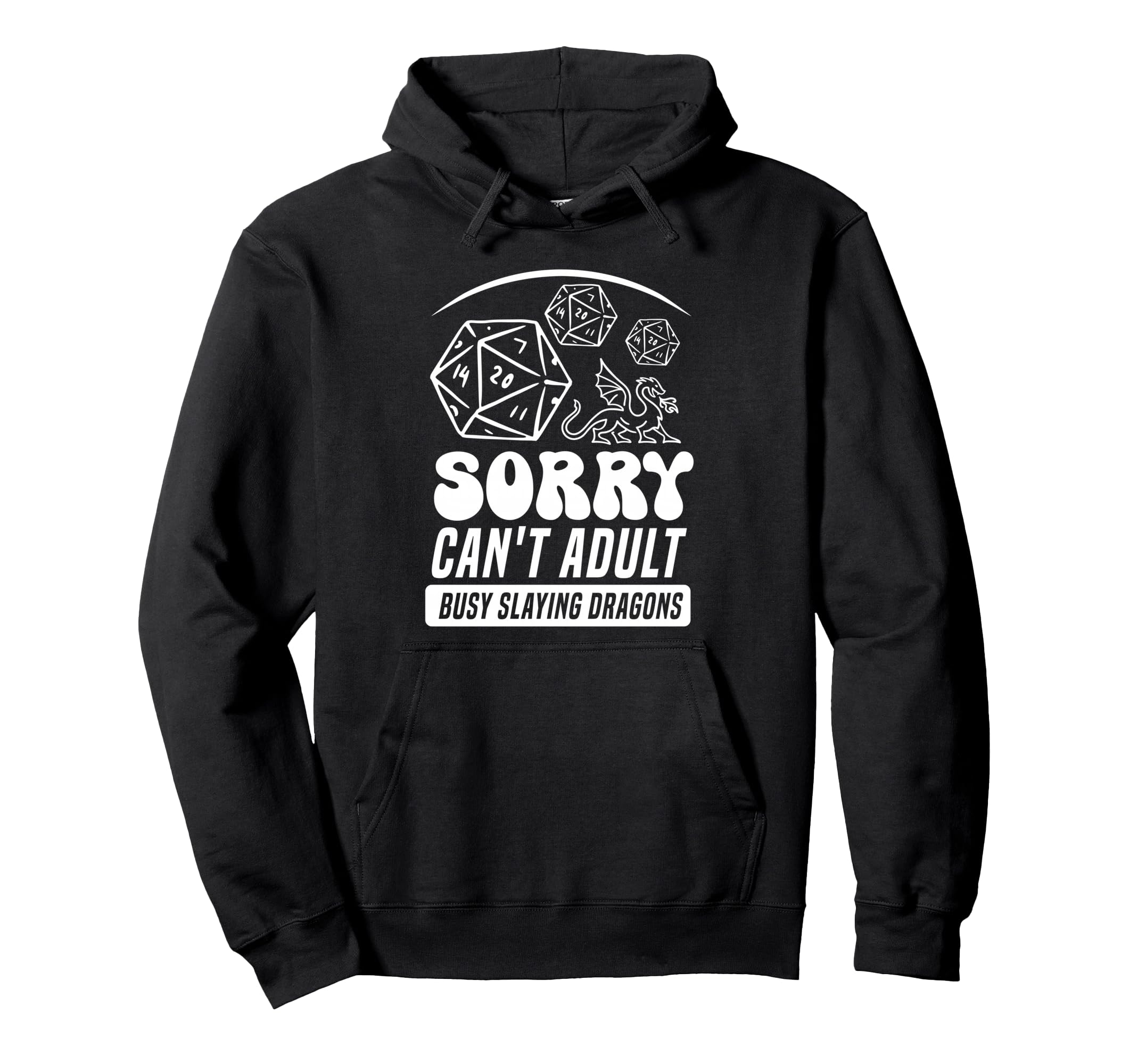 Epic Loot Hoodie Role-playing Role-playing Role-playing чёрный