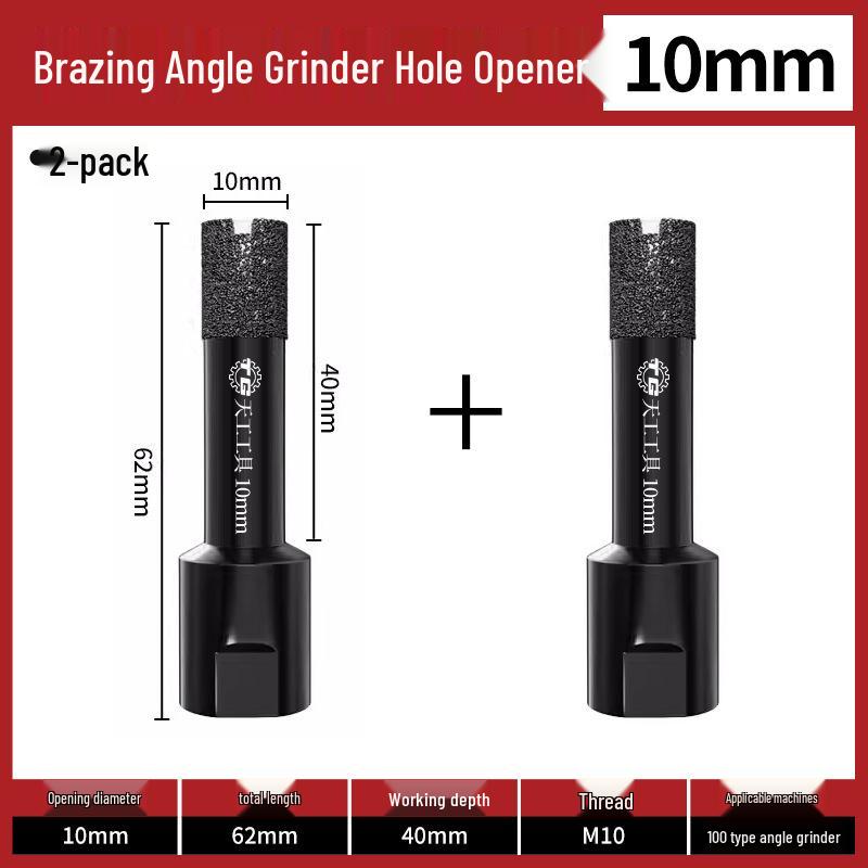 Tiangong Multi-Material Dry Drill Bit for Angle Grinders (Tile, Marble, Glass)