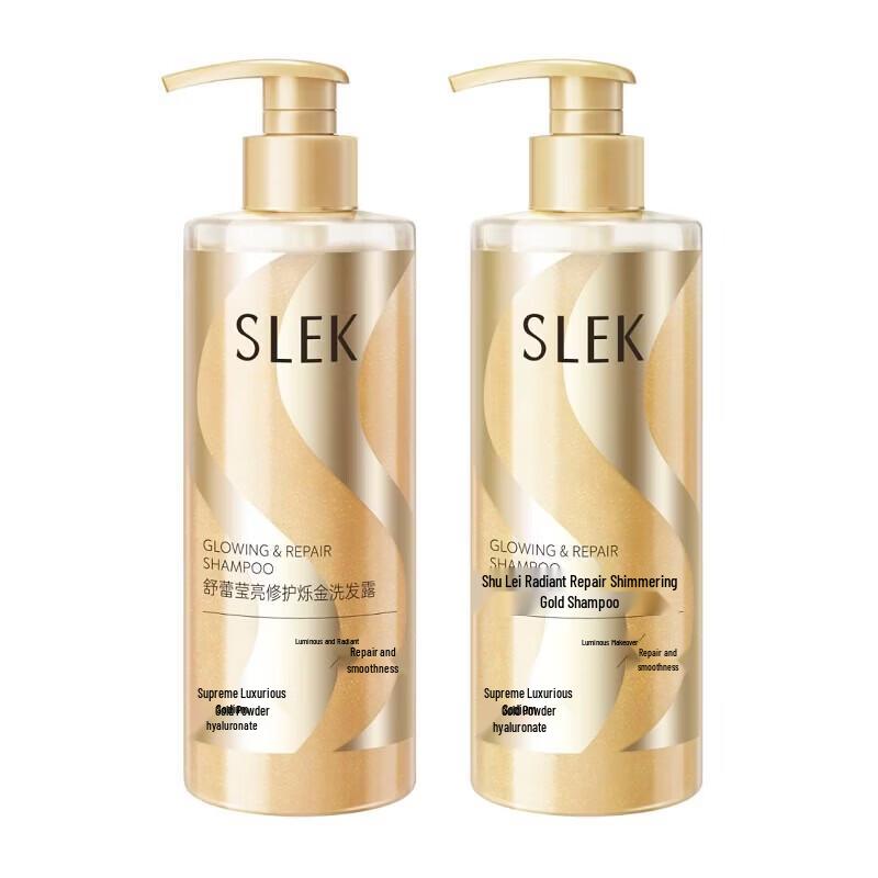 SLEK Bright Repair Shimmering Shampoo